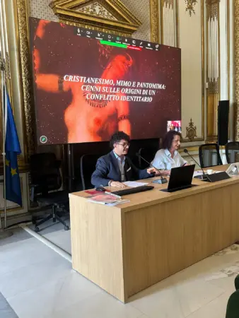 Dr Mario Resta Presents at the CUSCC National Conference in Naples 1 CUSCC RESTA