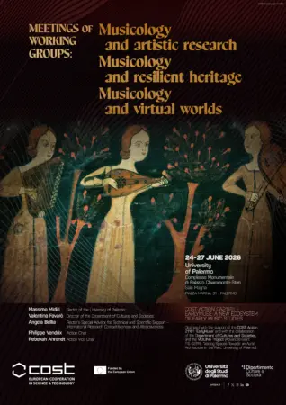 EarlyMuse Palermo Meeting (24-27 June 2026) 1 Meetings Of Working Groups Web
