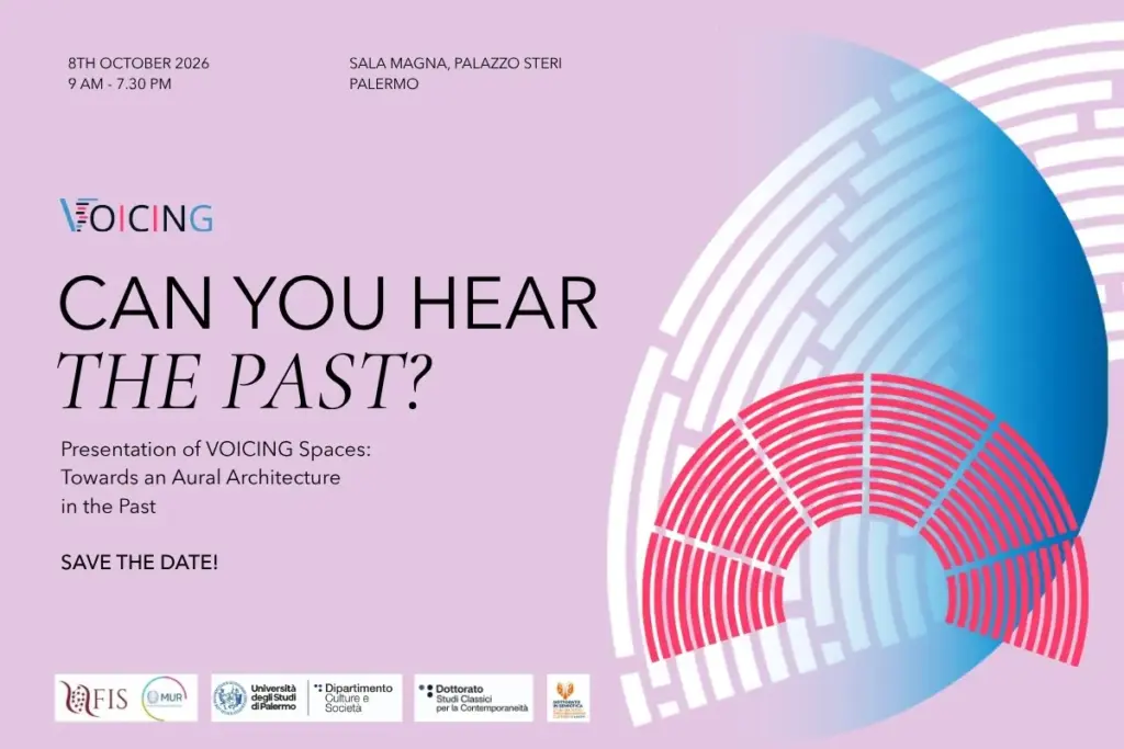 Presentation Of Voicing Spaces Towards An Aural Architecture In The Past