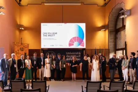 Hearing the Past: The Multidisciplinary Challenge and the VOICING Project Team 48 DSC 05455