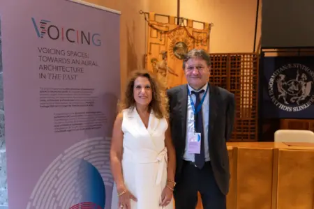 Hearing the Past: The Multidisciplinary Challenge and the VOICING Project Team 45 DSC 05473