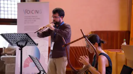 Hearing the Past: The Multidisciplinary Challenge and the VOICING Project Team 21 Voicing Frame 21