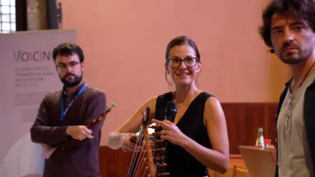 Hearing the Past: The Multidisciplinary Challenge and the VOICING Project Team 20 Voicing Frame 22
