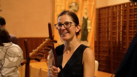 Hearing the Past: The Multidisciplinary Challenge and the VOICING Project Team 19 Voicing Frame 23