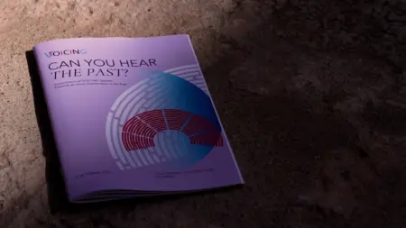 Hearing the Past: The Multidisciplinary Challenge and the VOICING Project Team 17 Voicing Frame 25