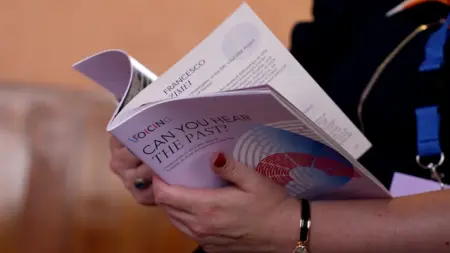 Hearing the Past: The Multidisciplinary Challenge and the VOICING Project Team 8 Voicing Frame 34